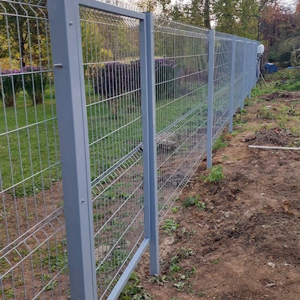 Забор из 3D панелей