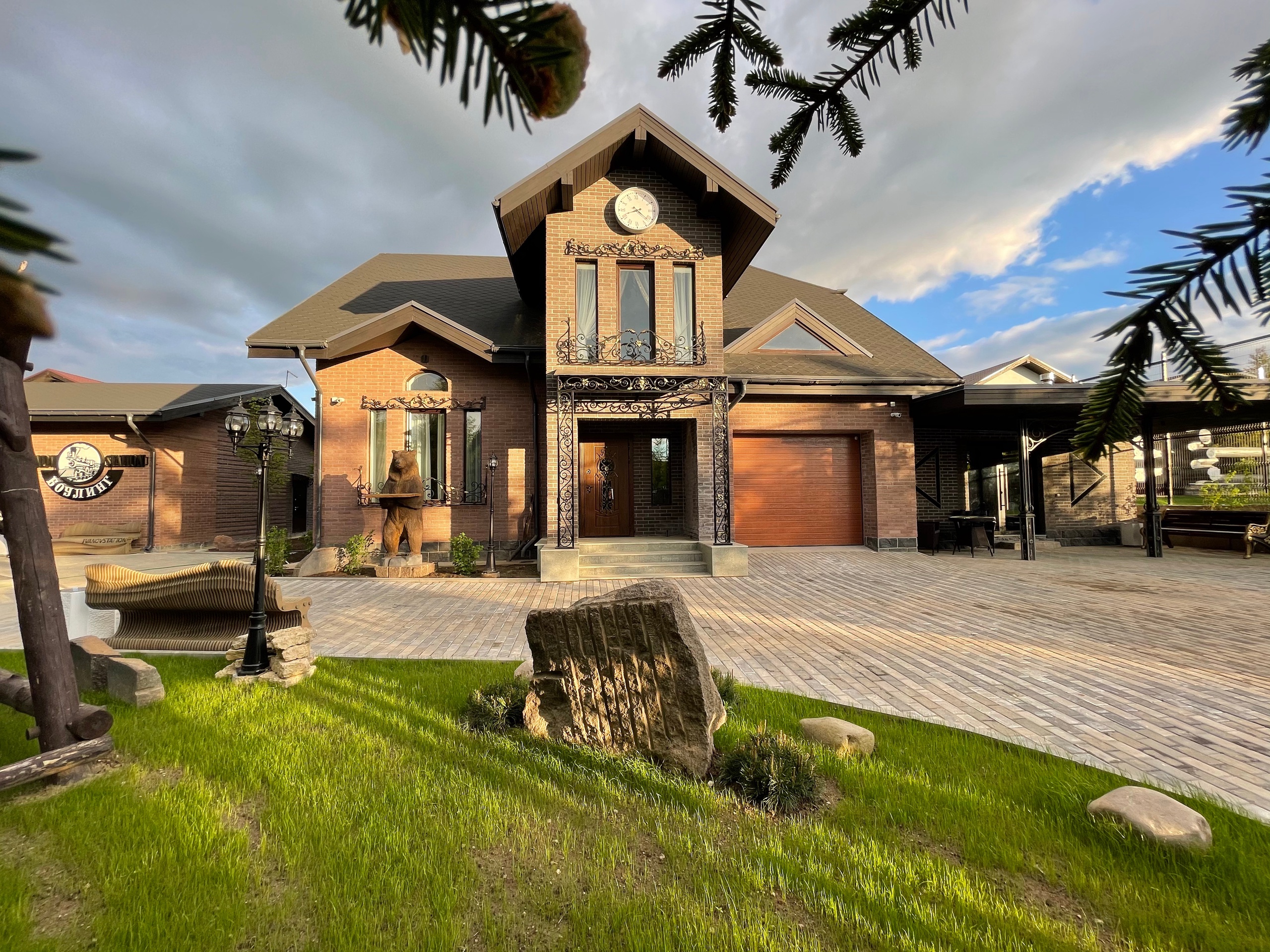 Коттедж Classic — вид 1