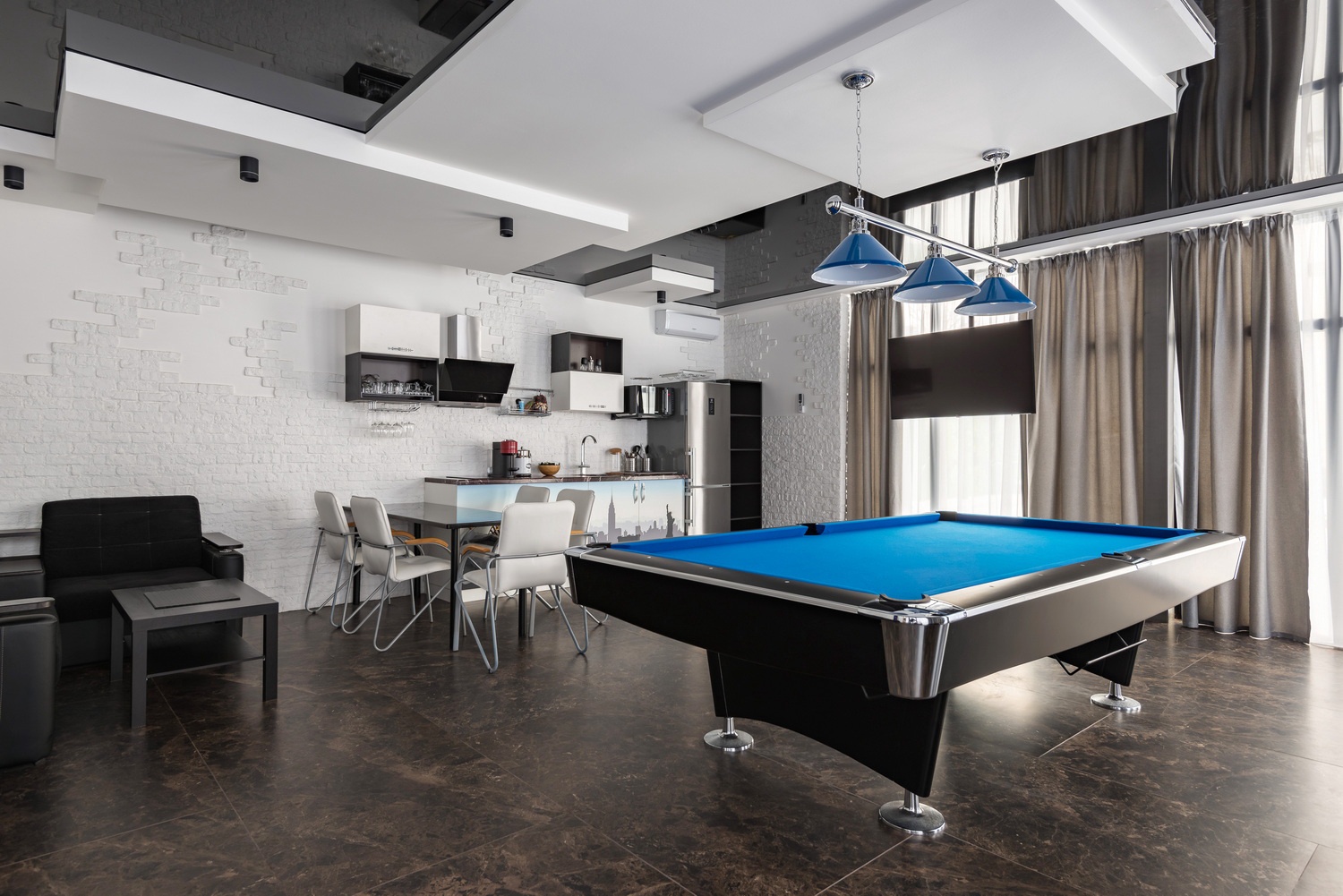 Коттедж Hi tech — вид 2