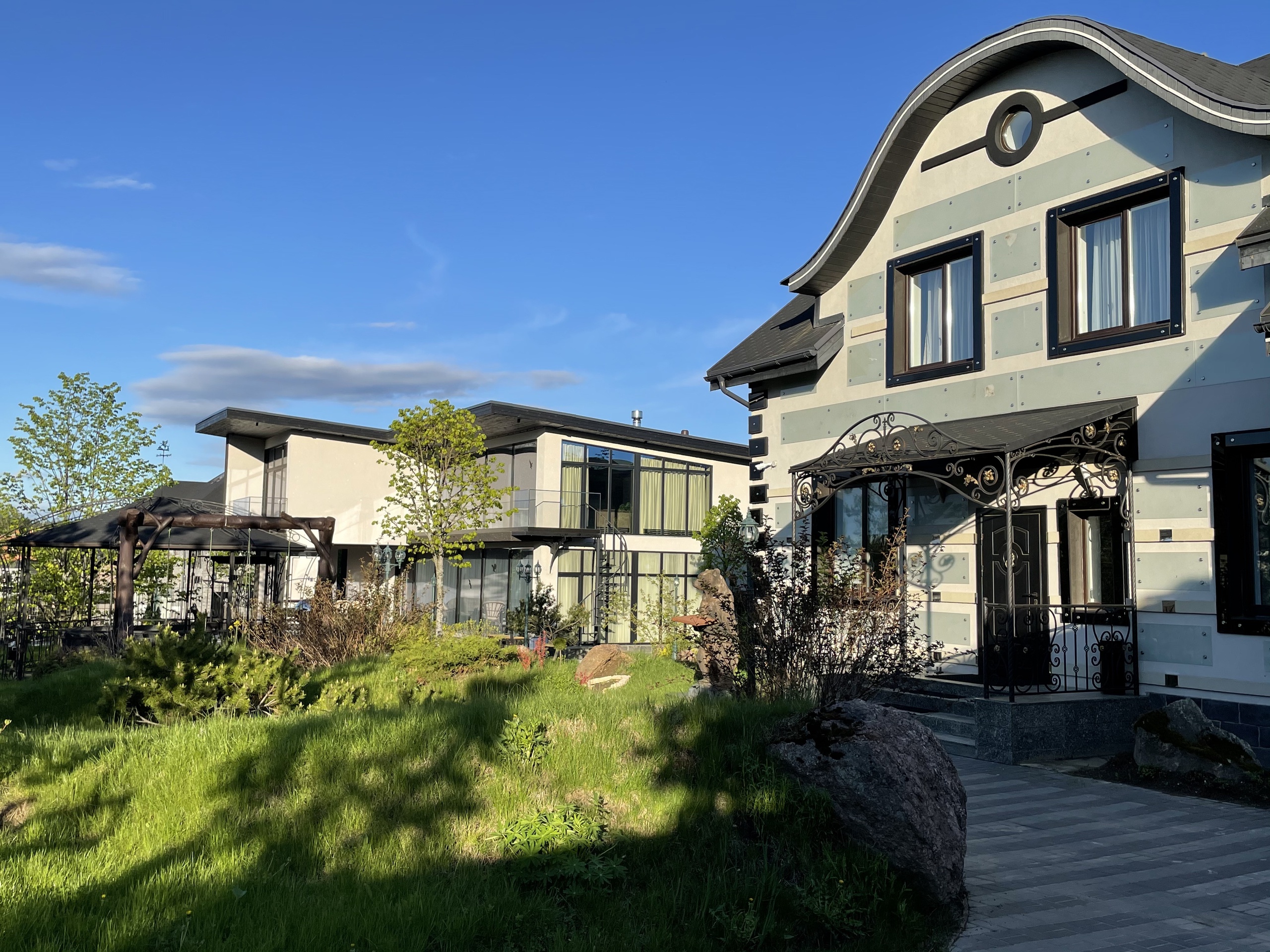 Коттедж Modern — вид 1