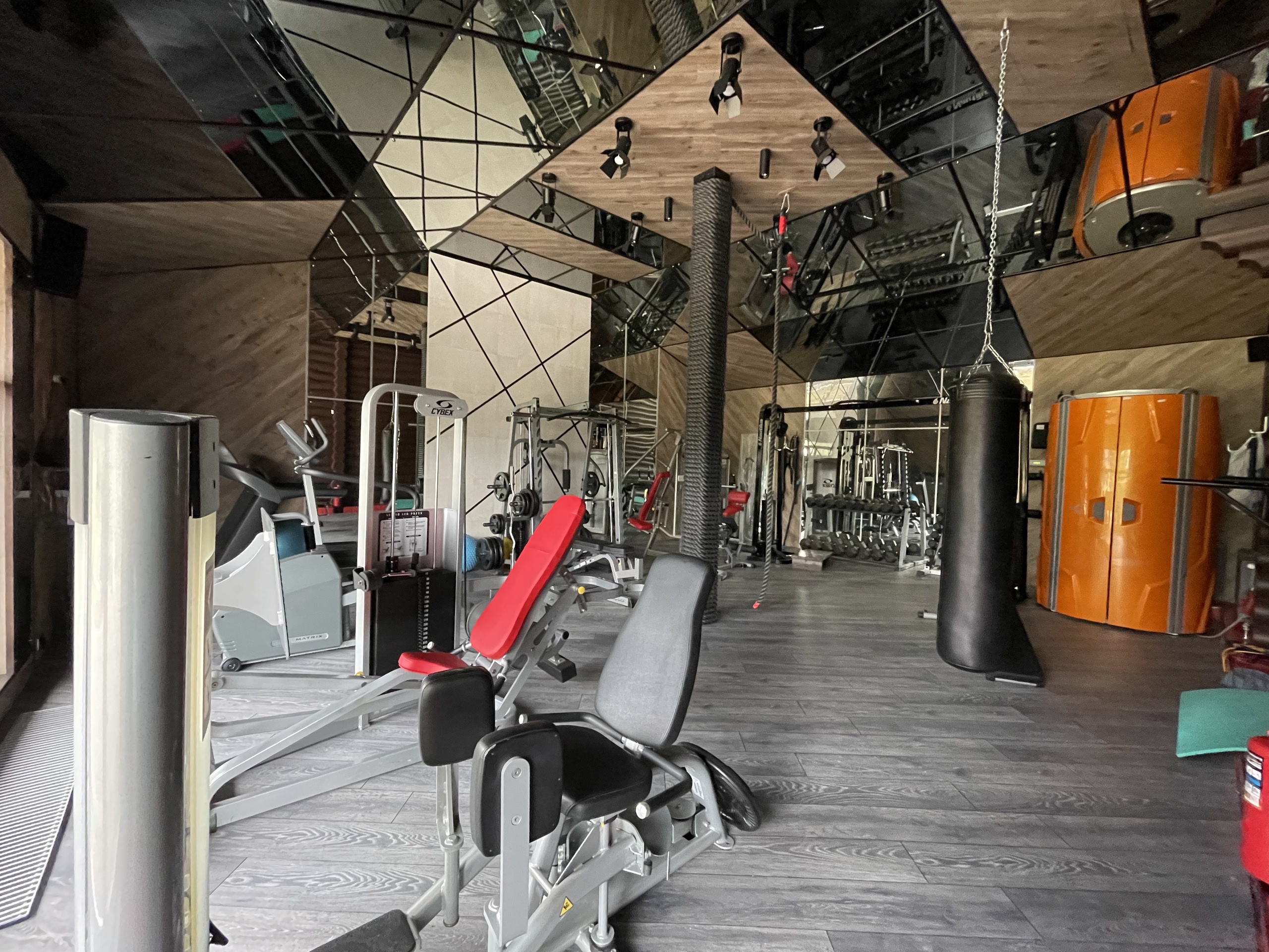 Дворец Культуры и спорта — вид 2